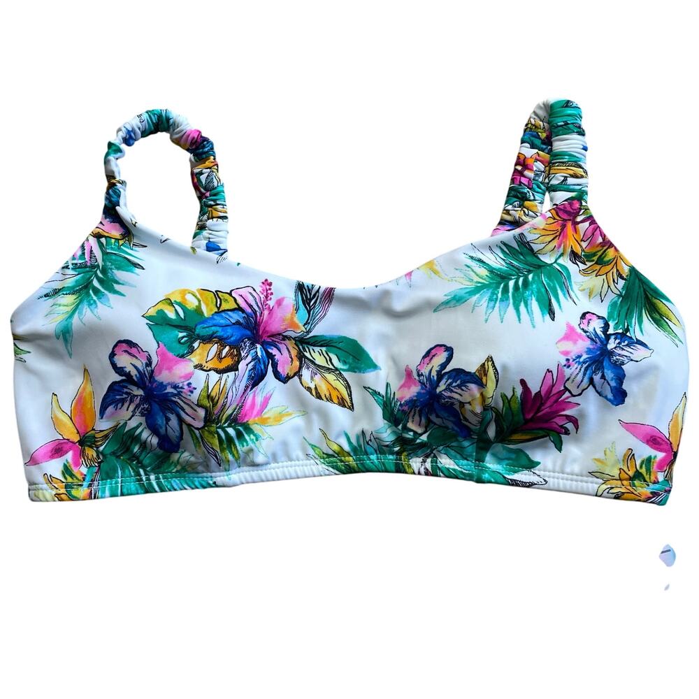 Sundazed Tropical Bikini Top, L
